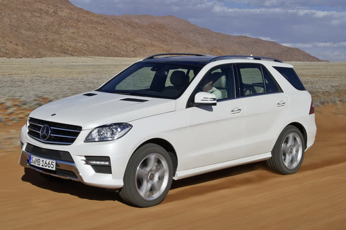 New Mercedes-Benz M-class 